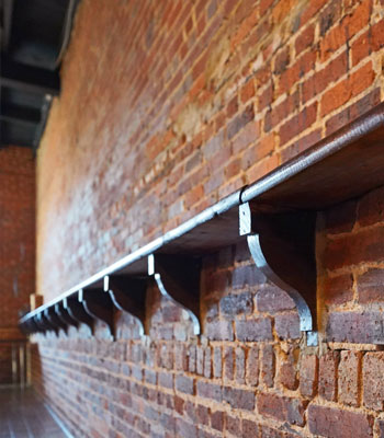vintage toast brick wall texture